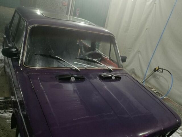 Фиолетовый ВАЗ 2106, объемом двигателя 1.3 л и пробегом 200 тыс. км за 400 $, фото 1 на Automoto.ua