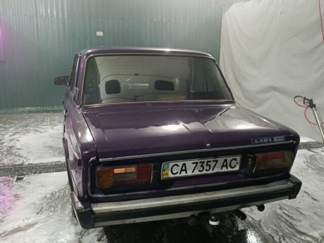 Фиолетовый ВАЗ 2106, объемом двигателя 1.3 л и пробегом 200 тыс. км за 400 $, фото 4 на Automoto.ua