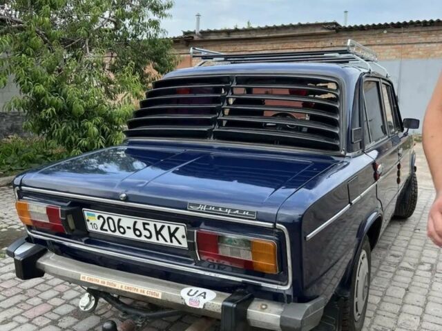 ВАЗ 2106 1981 в Белой Церкве на Automoto.ua Фиолетовый ВАЗ 2106, объемом двигателя 1.5 л и пробегом 77 тыс. км за 1600 $, фото 4 на Automoto.ua