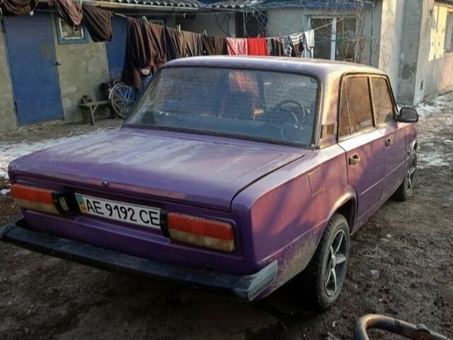 Фіолетовий ВАЗ 2106, об'ємом двигуна 1 л та пробігом 100 тис. км за 547 $, фото 2 на Automoto.ua