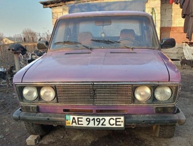 Фіолетовий ВАЗ 2106, об'ємом двигуна 1 л та пробігом 100 тис. км за 547 $, фото 1 на Automoto.ua