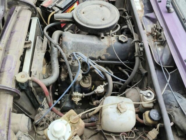 Фіолетовий ВАЗ 2106, об'ємом двигуна 1 л та пробігом 100 тис. км за 547 $, фото 4 на Automoto.ua