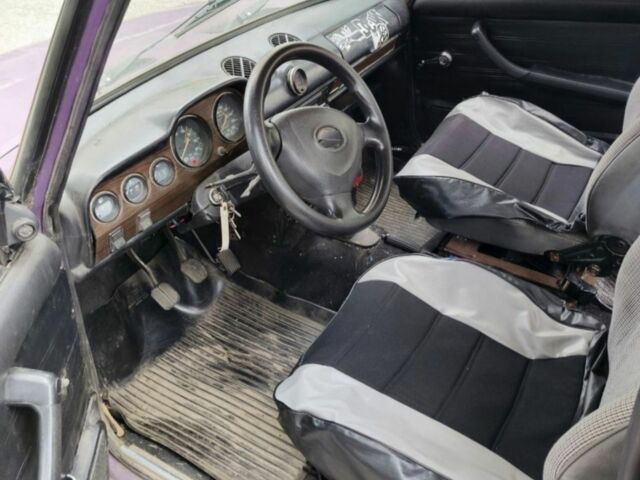 Фіолетовий ВАЗ 2106, об'ємом двигуна 1 л та пробігом 100 тис. км за 547 $, фото 3 на Automoto.ua