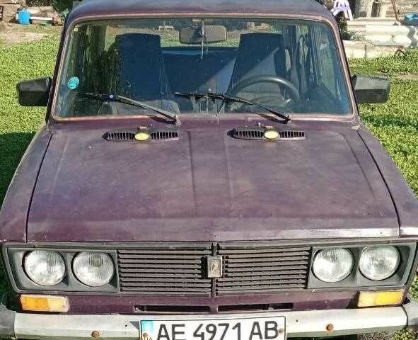 Фиолетовый ВАЗ 2106, объемом двигателя 1.6 л и пробегом 1000 тыс. км за 312 $, фото 5 на Automoto.ua