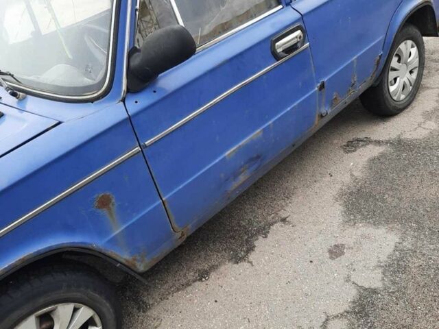 Фиолетовый ВАЗ 2106, объемом двигателя 0 л и пробегом 2 тыс. км за 360 $, фото 1 на Automoto.ua