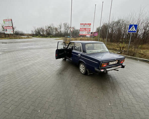 Фиолетовый ВАЗ 2106, объемом двигателя 1.3 л и пробегом 18 тыс. км за 471 $, фото 7 на Automoto.ua