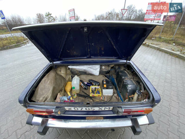 Фиолетовый ВАЗ 2106, объемом двигателя 1.3 л и пробегом 18 тыс. км за 471 $, фото 15 на Automoto.ua