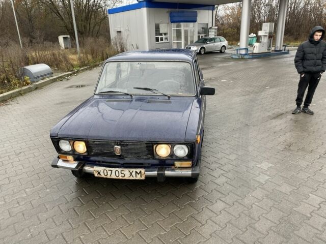 Фиолетовый ВАЗ 2106, объемом двигателя 1.6 л и пробегом 3 тыс. км за 473 $, фото 1 на Automoto.ua