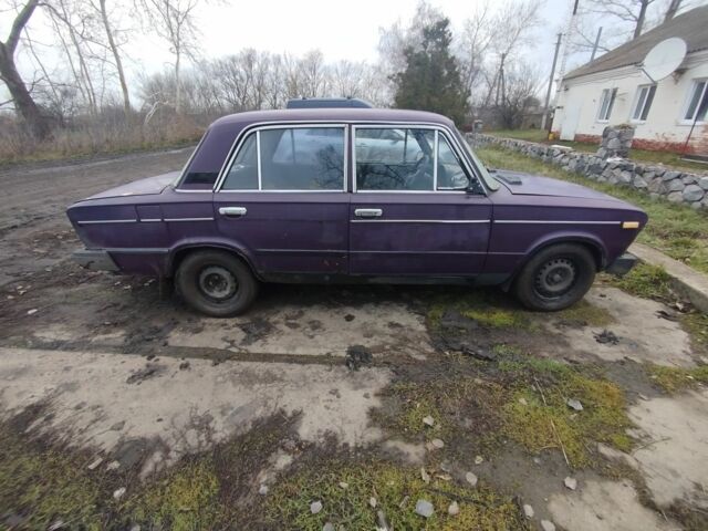 Фіолетовий ВАЗ 2106, об'ємом двигуна 1.3 л та пробігом 80 тис. км за 475 $, фото 1 на Automoto.ua