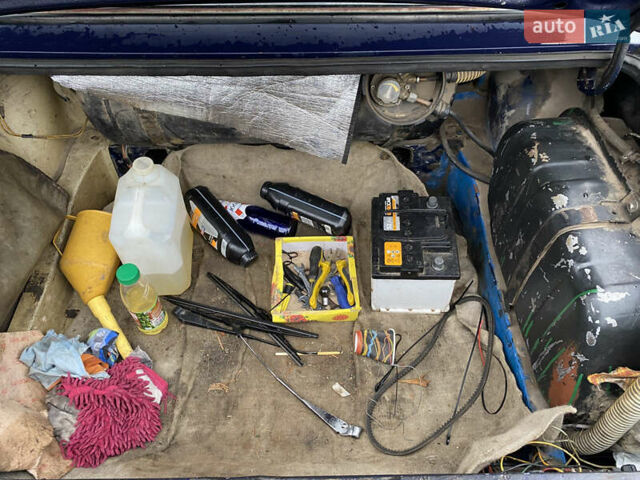 Фиолетовый ВАЗ 2106, объемом двигателя 1.3 л и пробегом 18 тыс. км за 471 $, фото 16 на Automoto.ua