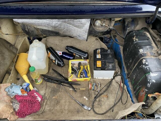 Фиолетовый ВАЗ 2106, объемом двигателя 1.6 л и пробегом 3 тыс. км за 473 $, фото 5 на Automoto.ua