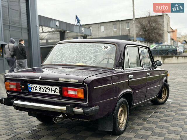 Фиолетовый ВАЗ 2106, объемом двигателя 1.5 л и пробегом 147 тыс. км за 999 $, фото 6 на Automoto.ua