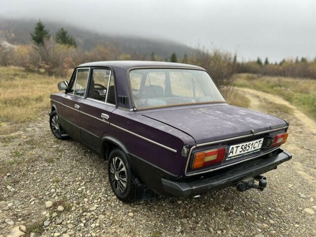 Фиолетовый ВАЗ 2106, объемом двигателя 1.5 л и пробегом 256 тыс. км за 587 $, фото 7 на Automoto.ua