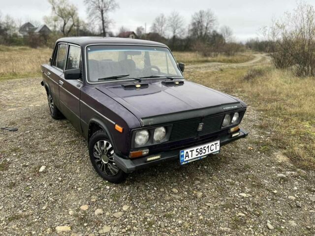 Фиолетовый ВАЗ 2106, объемом двигателя 1.5 л и пробегом 256 тыс. км за 587 $, фото 2 на Automoto.ua