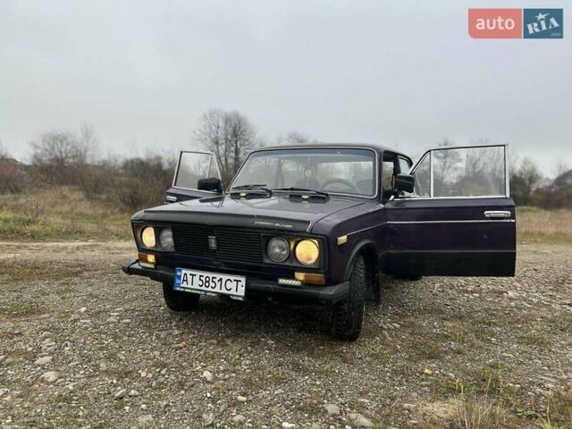 Фиолетовый ВАЗ 2106, объемом двигателя 1.5 л и пробегом 265 тыс. км за 584 $, фото 2 на Automoto.ua