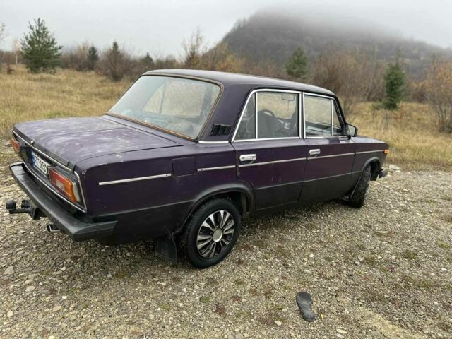 Фиолетовый ВАЗ 2106, объемом двигателя 1.5 л и пробегом 256 тыс. км за 587 $, фото 3 на Automoto.ua