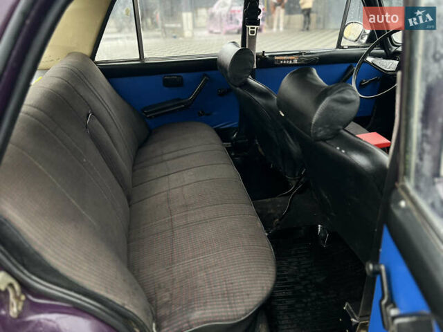Фиолетовый ВАЗ 2106, объемом двигателя 1.5 л и пробегом 147 тыс. км за 999 $, фото 26 на Automoto.ua