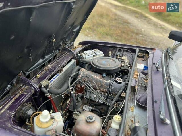 Фиолетовый ВАЗ 2106, объемом двигателя 1.5 л и пробегом 265 тыс. км за 584 $, фото 7 на Automoto.ua