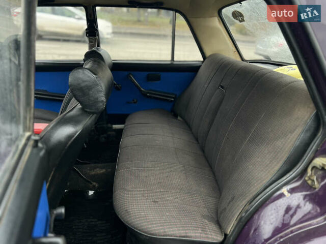 Фиолетовый ВАЗ 2106, объемом двигателя 1.5 л и пробегом 147 тыс. км за 999 $, фото 21 на Automoto.ua