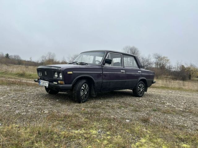 Фиолетовый ВАЗ 2106, объемом двигателя 1.5 л и пробегом 256 тыс. км за 587 $, фото 1 на Automoto.ua