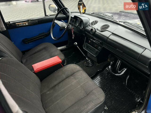 Фиолетовый ВАЗ 2106, объемом двигателя 1.5 л и пробегом 147 тыс. км за 999 $, фото 25 на Automoto.ua