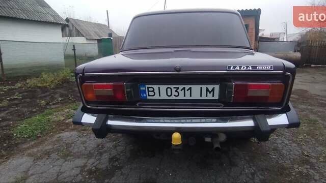 Фіолетовий ВАЗ 2106, об'ємом двигуна 1.45 л та пробігом 27 тис. км за 1200 $, фото 1 на Automoto.ua