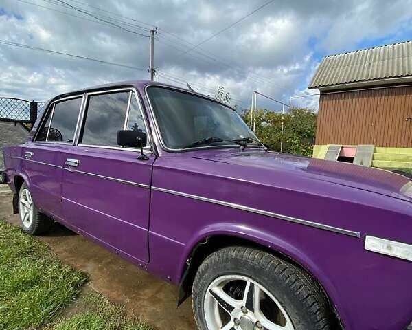 Фіолетовий ВАЗ 2106, об'ємом двигуна 1.45 л та пробігом 340 тис. км за 1150 $, фото 1 на Automoto.ua