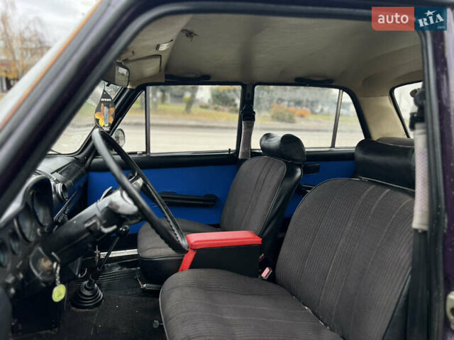 Фиолетовый ВАЗ 2106, объемом двигателя 1.5 л и пробегом 147 тыс. км за 999 $, фото 20 на Automoto.ua