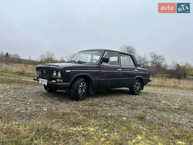 Фиолетовый ВАЗ 2106, объемом двигателя 1.5 л и пробегом 265 тыс. км за 584 $, фото 8 на Automoto.ua