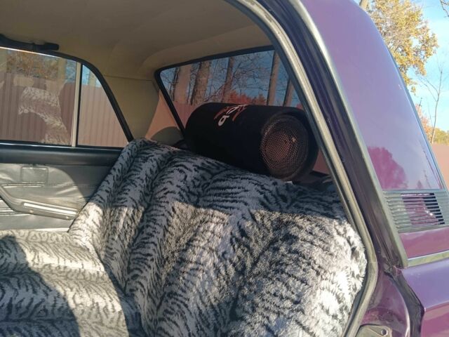 Фіолетовий ВАЗ 2106, об'ємом двигуна 1.5 л та пробігом 55 тис. км за 1550 $, фото 11 на Automoto.ua