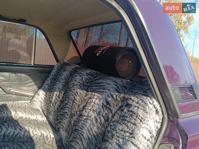 Фіолетовий ВАЗ 2106, об'ємом двигуна 1.5 л та пробігом 55 тис. км за 1550 $, фото 10 на Automoto.ua