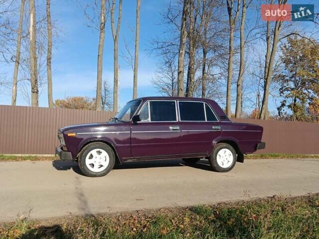Фіолетовий ВАЗ 2106, об'ємом двигуна 1.5 л та пробігом 55 тис. км за 1550 $, фото 1 на Automoto.ua