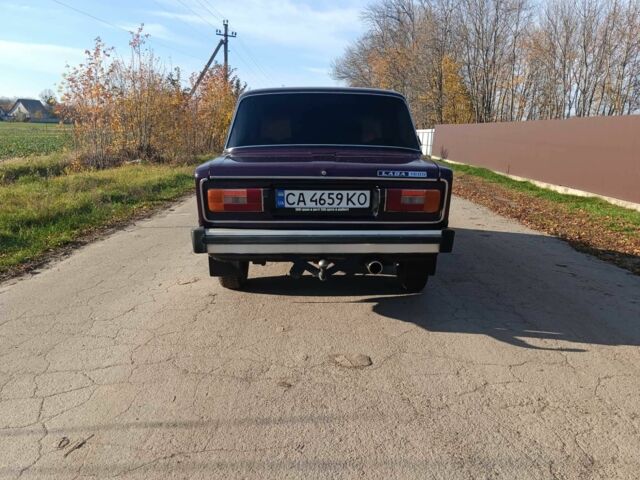 Фіолетовий ВАЗ 2106, об'ємом двигуна 1.5 л та пробігом 55 тис. км за 1550 $, фото 5 на Automoto.ua