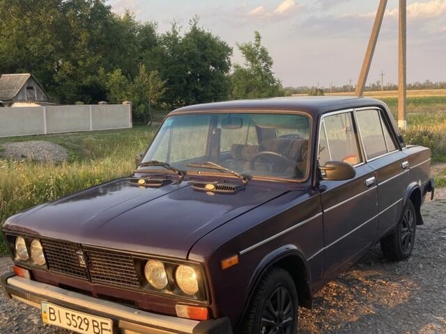 Фиолетовый ВАЗ 2106, объемом двигателя 1.5 л и пробегом 80 тыс. км за 31800 $, фото 6 на Automoto.ua