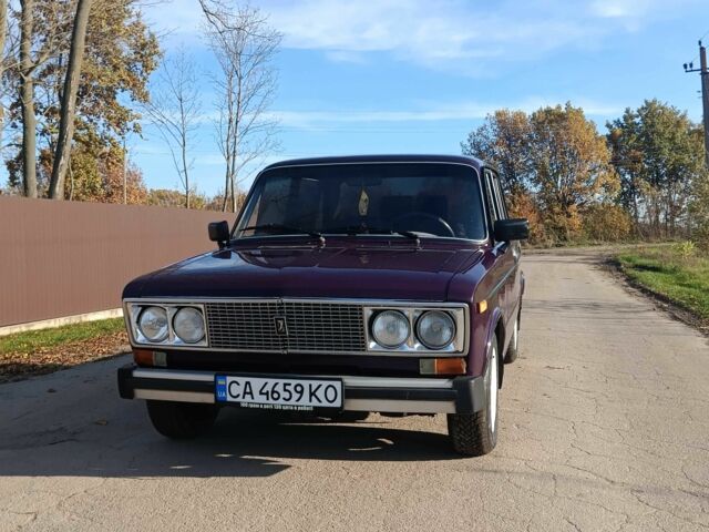 Фіолетовий ВАЗ 2106, об'ємом двигуна 1.5 л та пробігом 55 тис. км за 1550 $, фото 1 на Automoto.ua