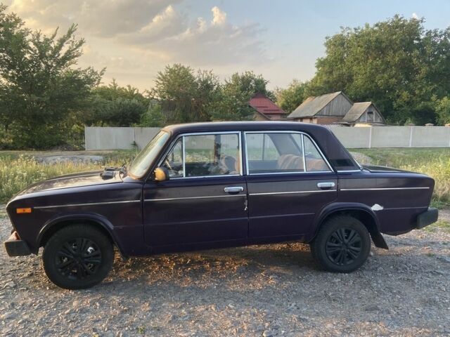 Фиолетовый ВАЗ 2106, объемом двигателя 1.5 л и пробегом 80 тыс. км за 31800 $, фото 5 на Automoto.ua