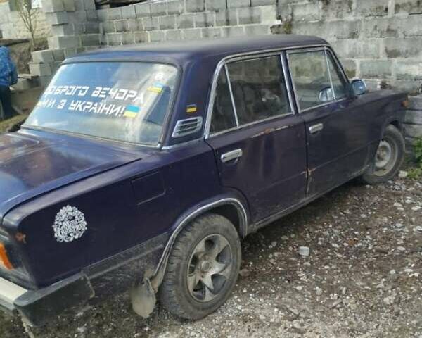 Фиолетовый ВАЗ 2106, объемом двигателя 1.5 л и пробегом 250 тыс. км за 650 $, фото 6 на Automoto.ua