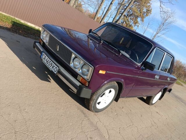 Фіолетовий ВАЗ 2106, об'ємом двигуна 1.5 л та пробігом 55 тис. км за 1550 $, фото 9 на Automoto.ua