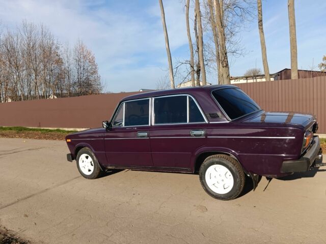 Фіолетовий ВАЗ 2106, об'ємом двигуна 1.5 л та пробігом 55 тис. км за 1550 $, фото 4 на Automoto.ua