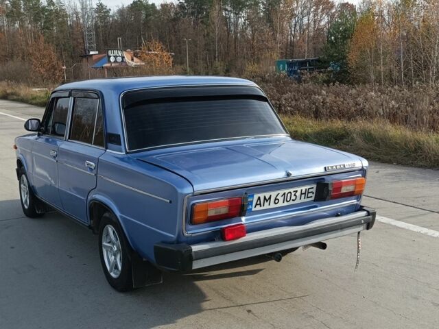 Фиолетовый ВАЗ 2106, объемом двигателя 1.5 л и пробегом 5 тыс. км за 1600 $, фото 1 на Automoto.ua