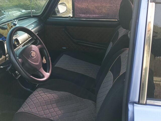 Фиолетовый ВАЗ 2106, объемом двигателя 1.5 л и пробегом 5 тыс. км за 1600 $, фото 7 на Automoto.ua