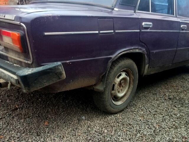 Фиолетовый ВАЗ 2106, объемом двигателя 1.5 л и пробегом 160 тыс. км за 550 $, фото 1 на Automoto.ua