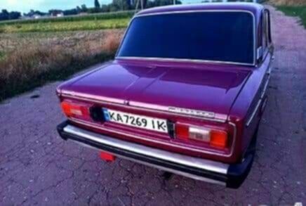 Фіолетовий ВАЗ 2106, об'ємом двигуна 1.5 л та пробігом 52 тис. км за 722 $, фото 8 на Automoto.ua