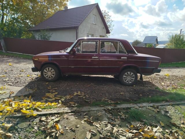 Фиолетовый ВАЗ 2106, объемом двигателя 1.5 л и пробегом 200 тыс. км за 1300 $, фото 2 на Automoto.ua