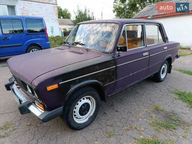 Фиолетовый ВАЗ 2106, объемом двигателя 1.6 л и пробегом 34 тыс. км за 1000 $, фото 18 на Automoto.ua