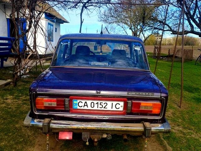 Фиолетовый ВАЗ 2106, объемом двигателя 1.6 л и пробегом 215 тыс. км за 650 $, фото 1 на Automoto.ua