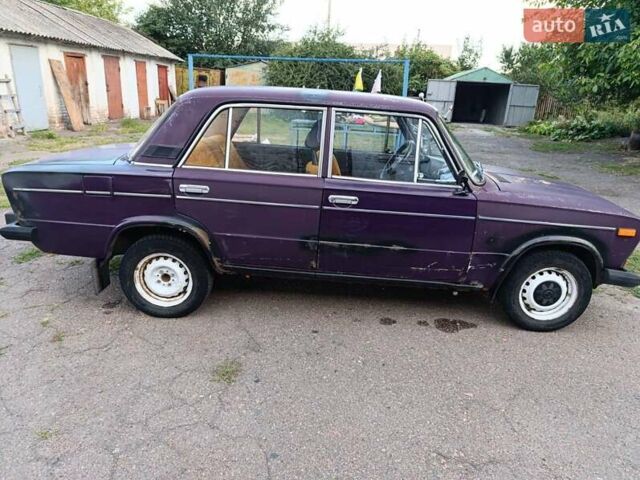 Фиолетовый ВАЗ 2106, объемом двигателя 1.6 л и пробегом 34 тыс. км за 1000 $, фото 13 на Automoto.ua