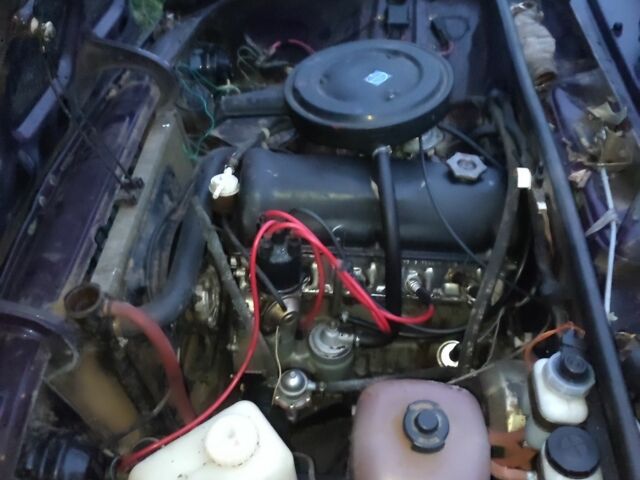 Фиолетовый ВАЗ 2106, объемом двигателя 1 л и пробегом 77 тыс. км за 592 $, фото 1 на Automoto.ua