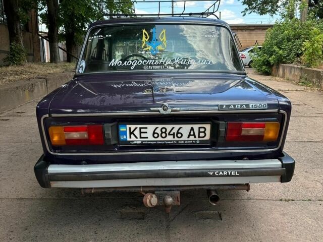 Фиолетовый ВАЗ 2106, объемом двигателя 1.5 л и пробегом 160 тыс. км за 54000 $, фото 3 на Automoto.ua