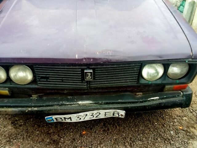 Фиолетовый ВАЗ 2106, объемом двигателя 1.5 л и пробегом 160 тыс. км за 550 $, фото 5 на Automoto.ua